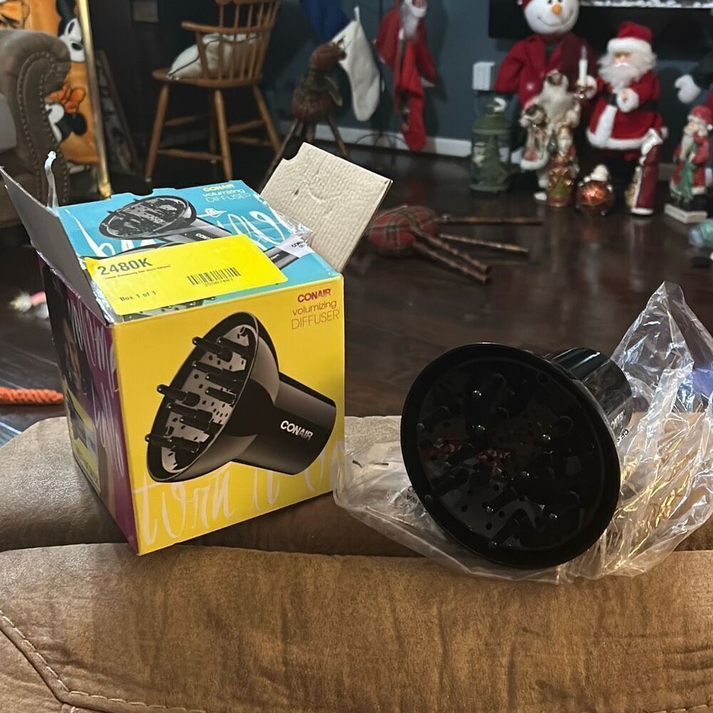 Conair‎ Volumizing Diffuser Fits Most Hair Dryers New In Box.